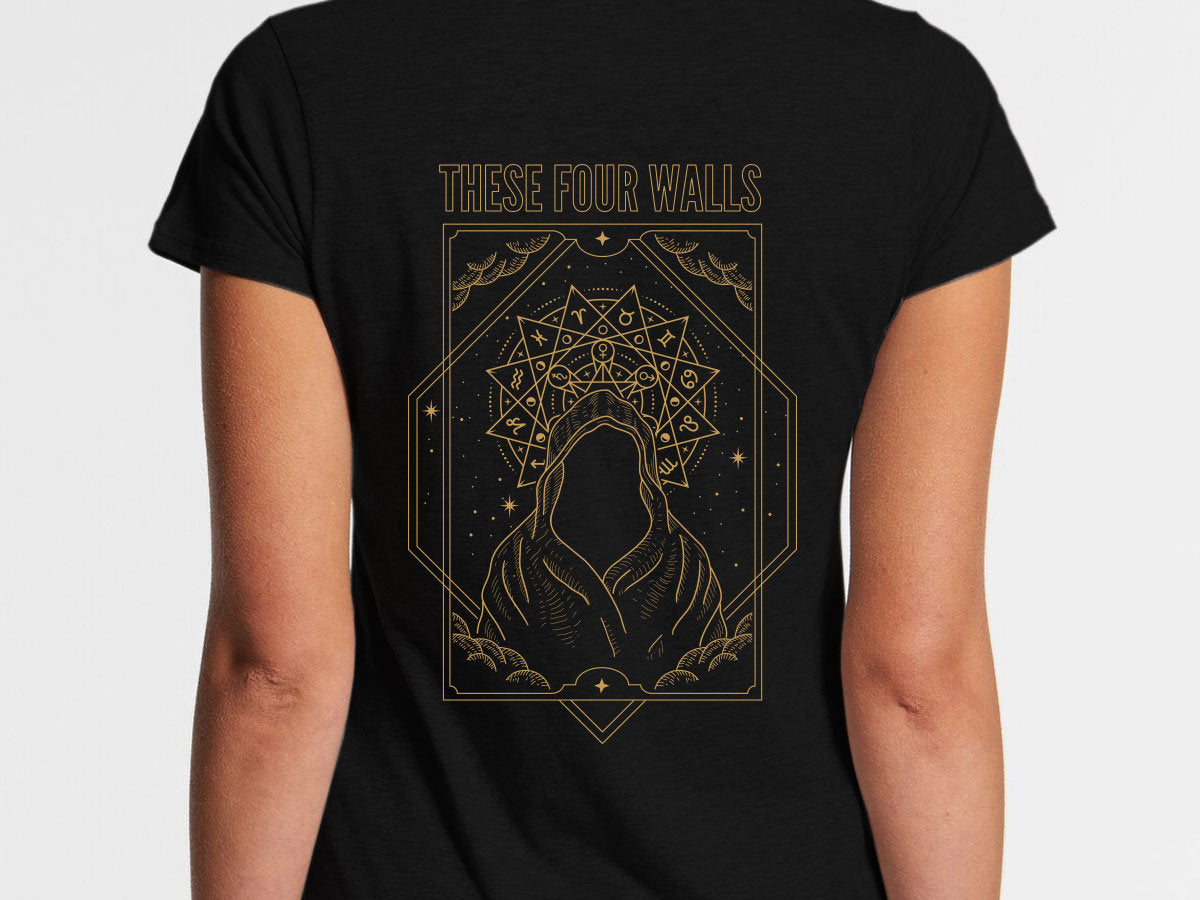 These Four Walls Womens T-Shirt 2023 (The Stranger)