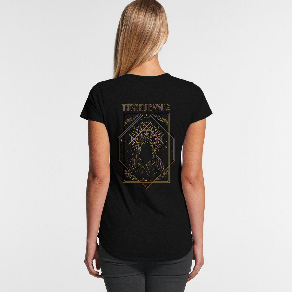 These Four Walls Womens T-Shirt 2023 (The Stranger)