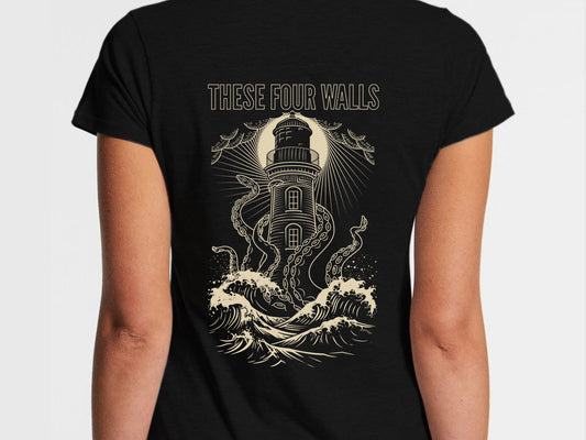 These Four Walls Womens T-Shirt 2025 (Lighthouse)