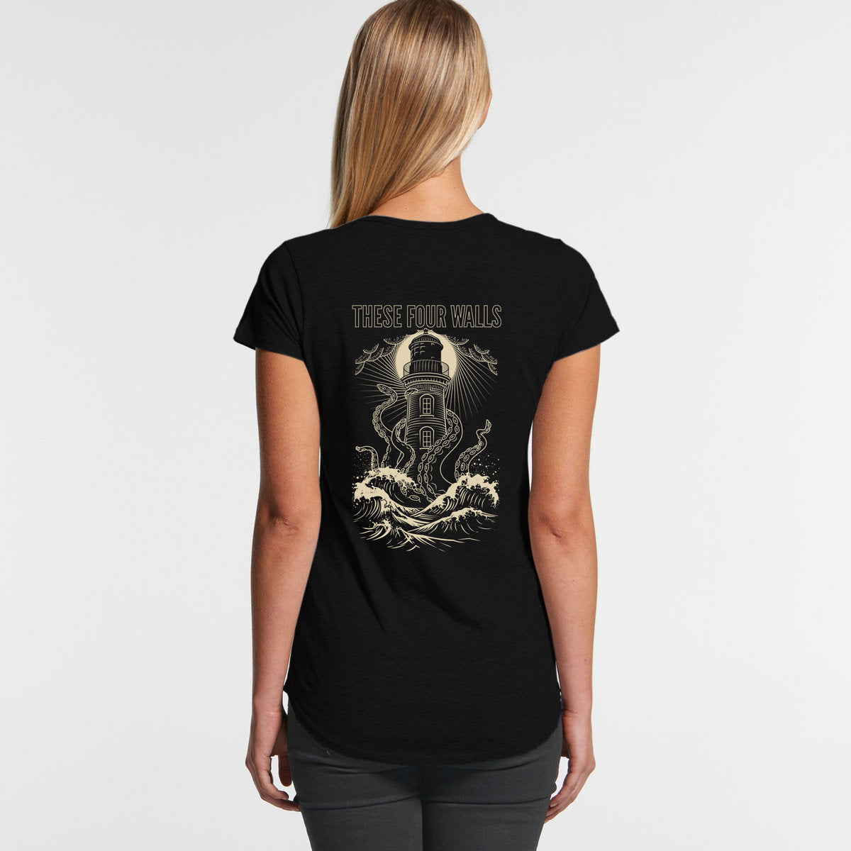 These Four Walls Womens T-Shirt 2025 (Lighthouse)