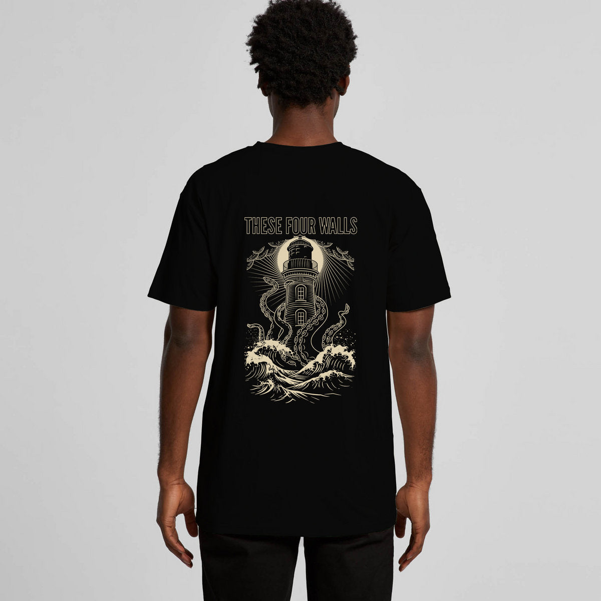 These Four Walls Mens T-Shirt 2025 (Lighthouse)