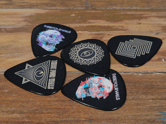 5x Assorted Guitar Picks