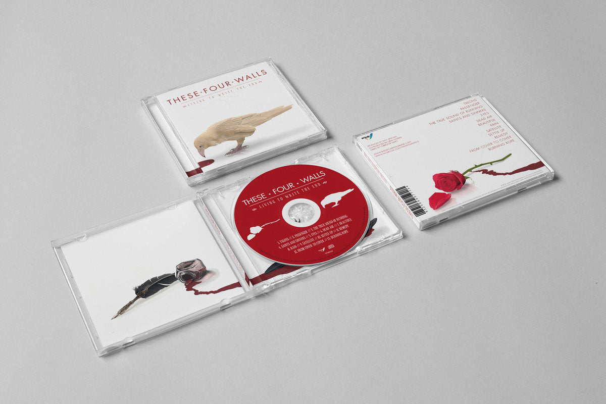 Living to Write the End [CD]