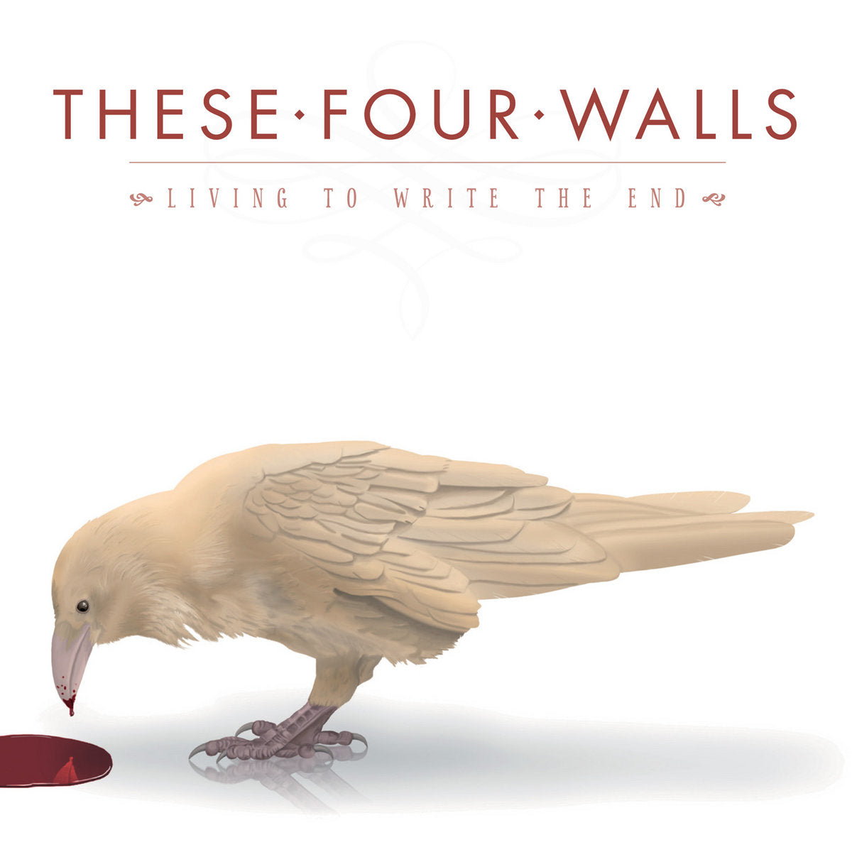 Living to Write the End [CD]